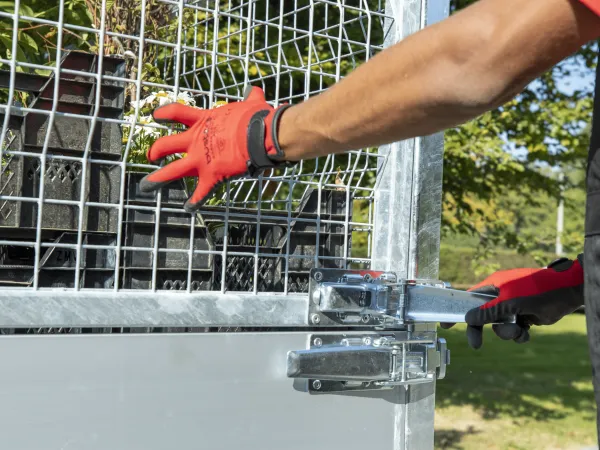 Réhausses grillagées